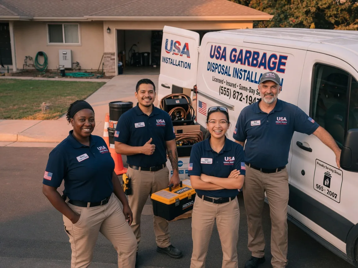Garbage Disposal Replacement company in Charlottesville, VA